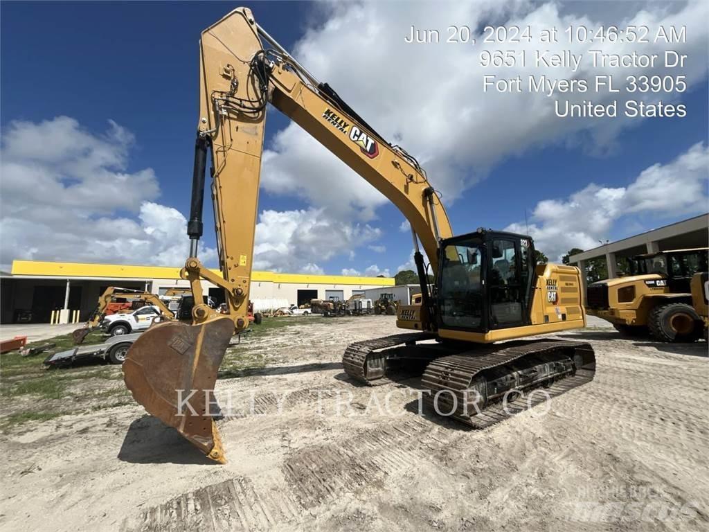 CAT 323 履带挖掘机