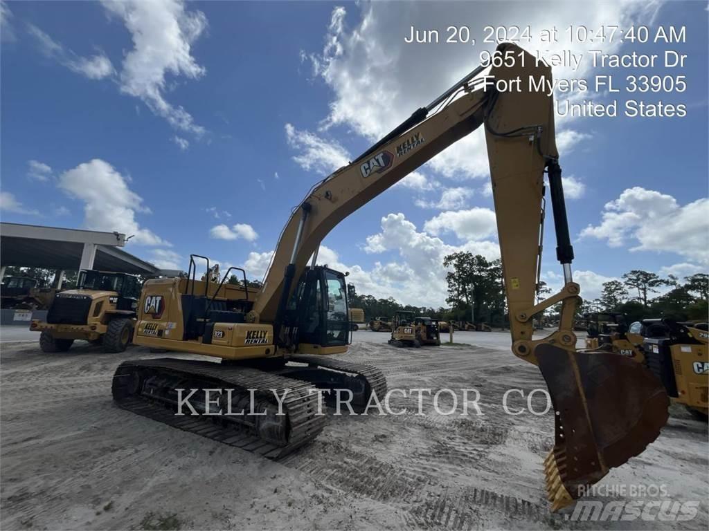 CAT 323 履带挖掘机
