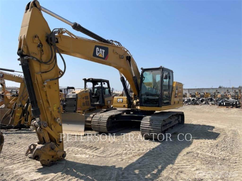 CAT 323 履带挖掘机