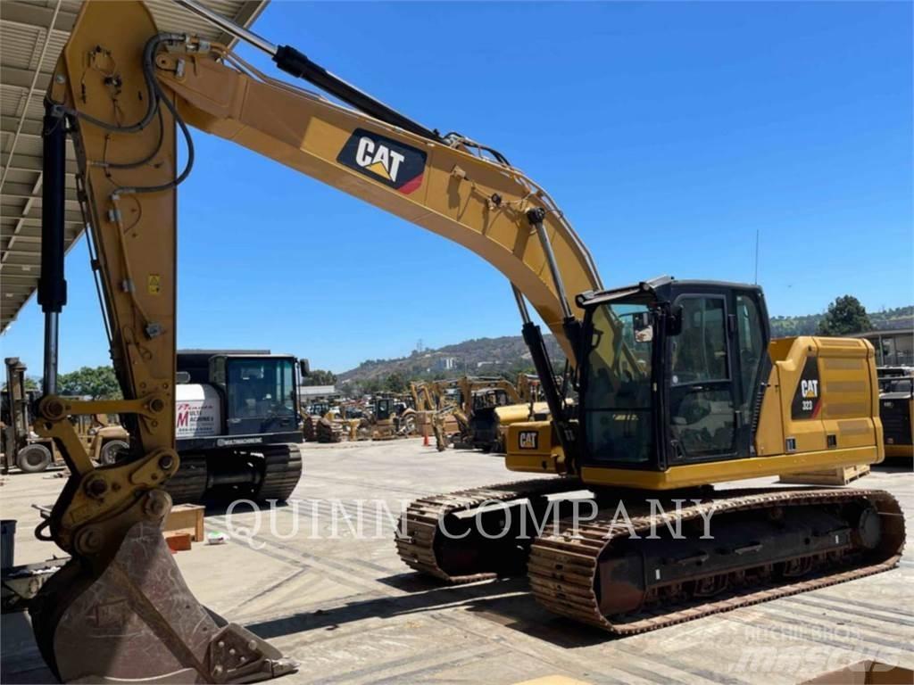 CAT 323 履带挖掘机