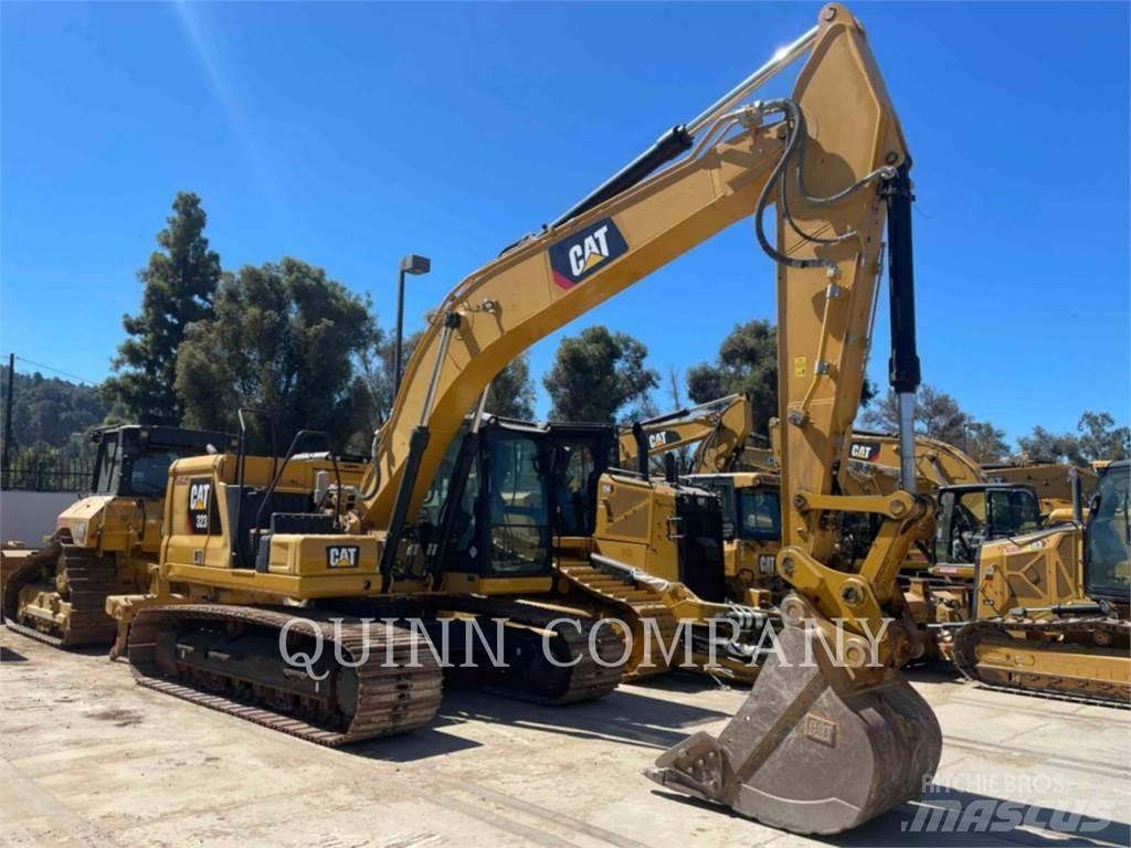 CAT 323 履带挖掘机