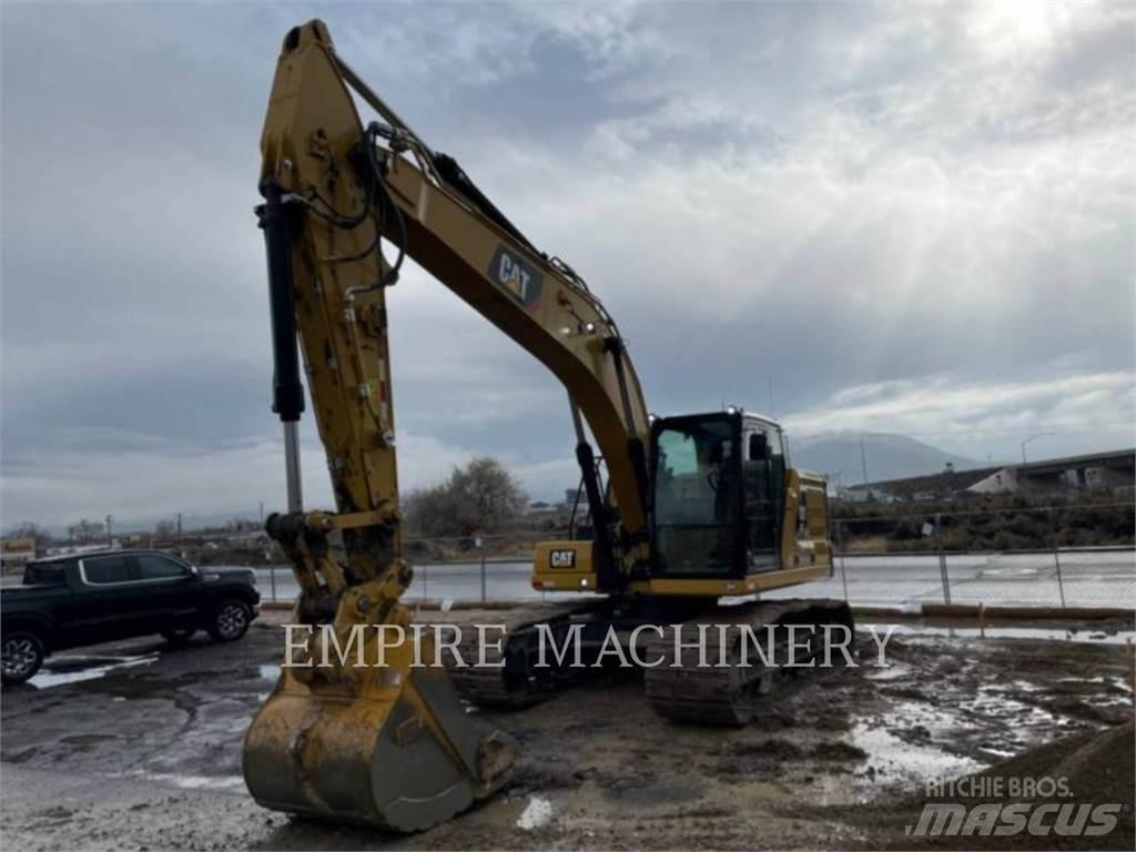 CAT 323 履带挖掘机