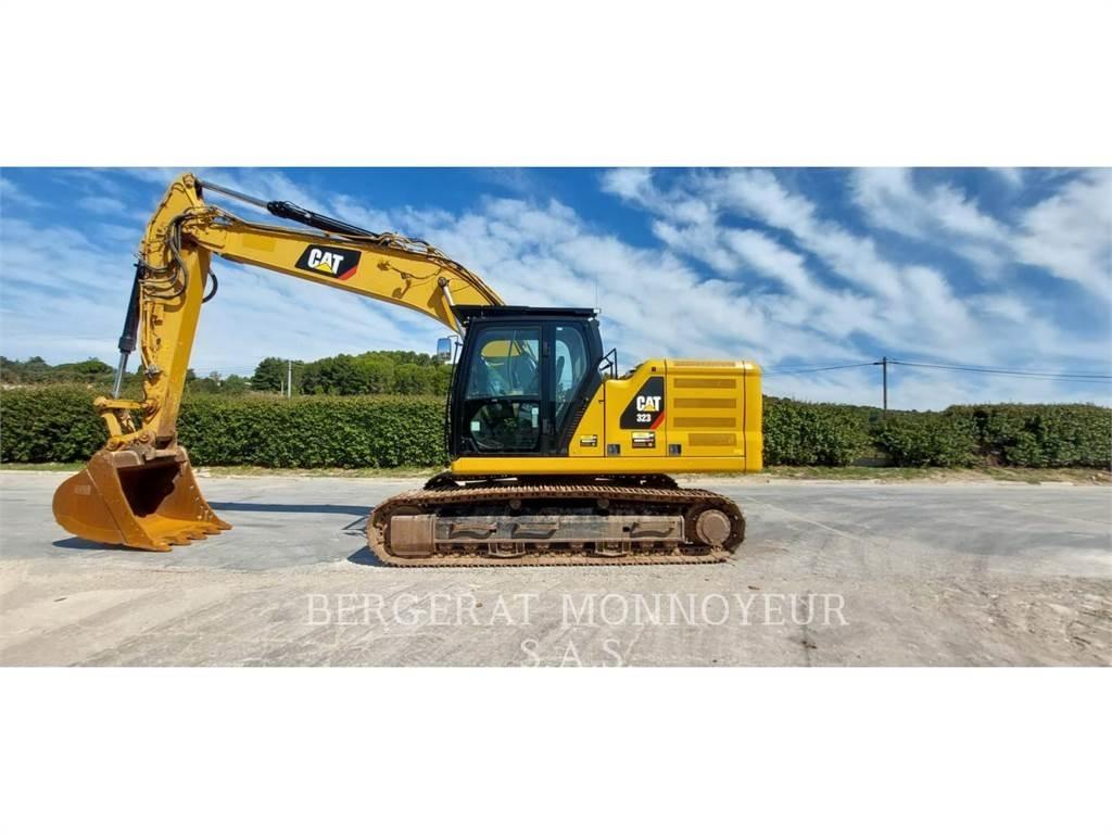 CAT 323 履带挖掘机