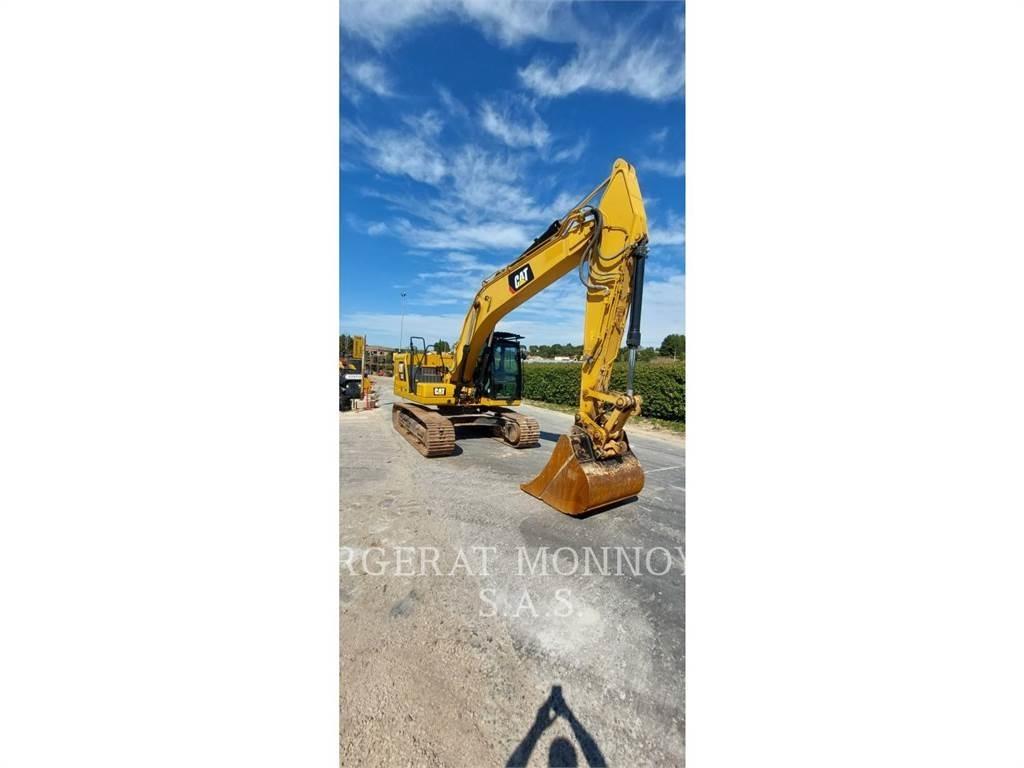 CAT 323 履带挖掘机