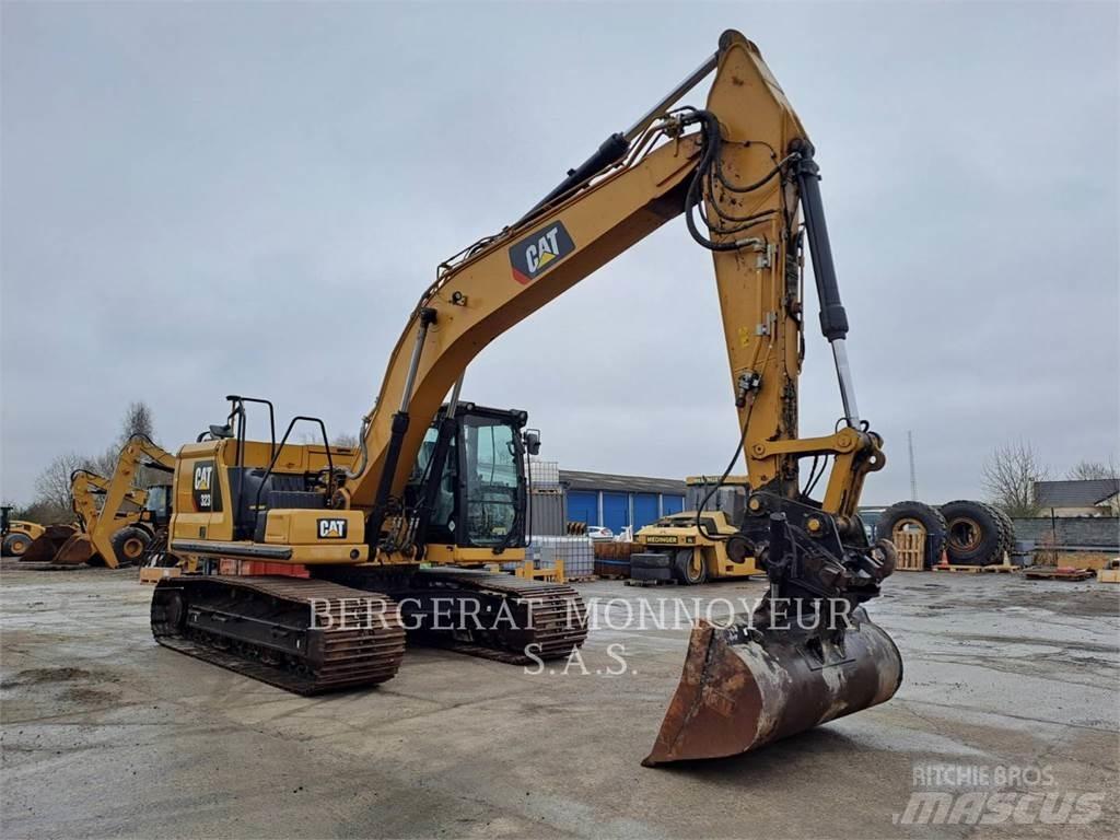 CAT 323 履带挖掘机
