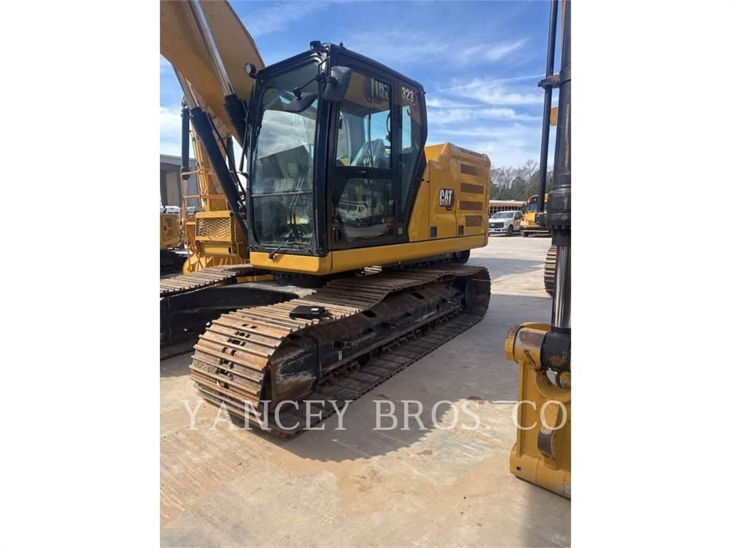 CAT 323 履带挖掘机