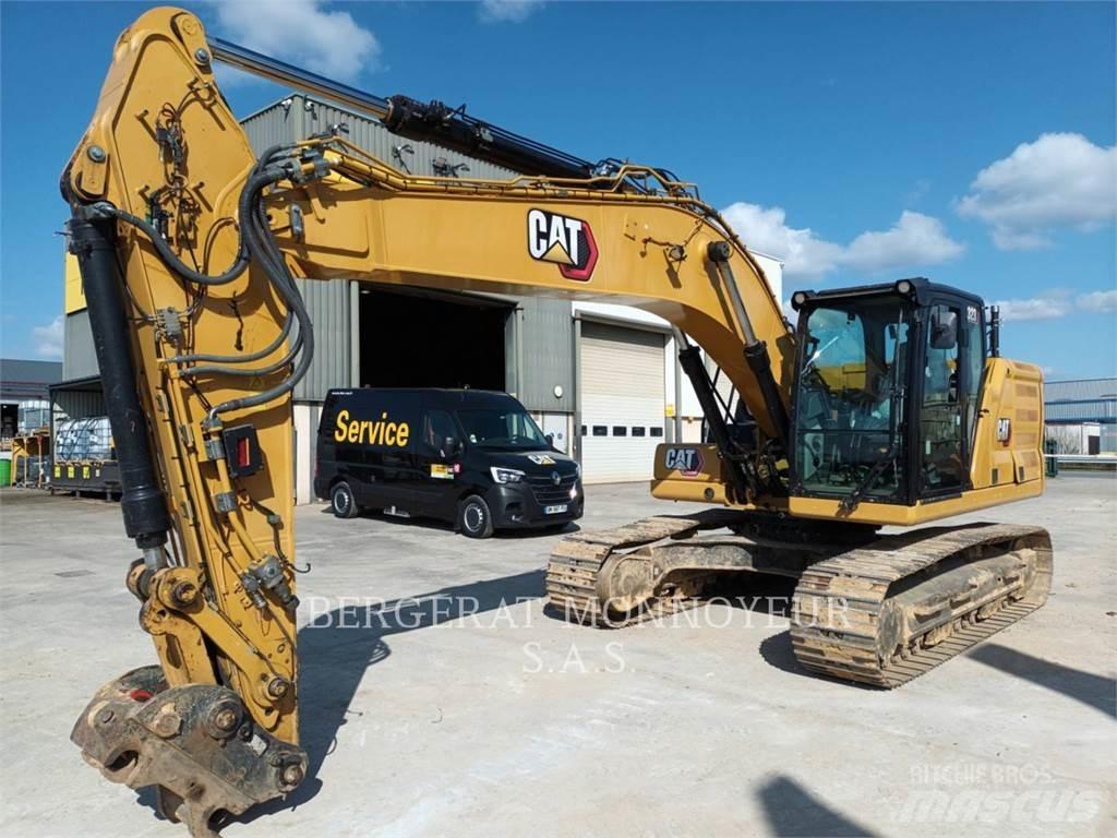 CAT 323 履带挖掘机
