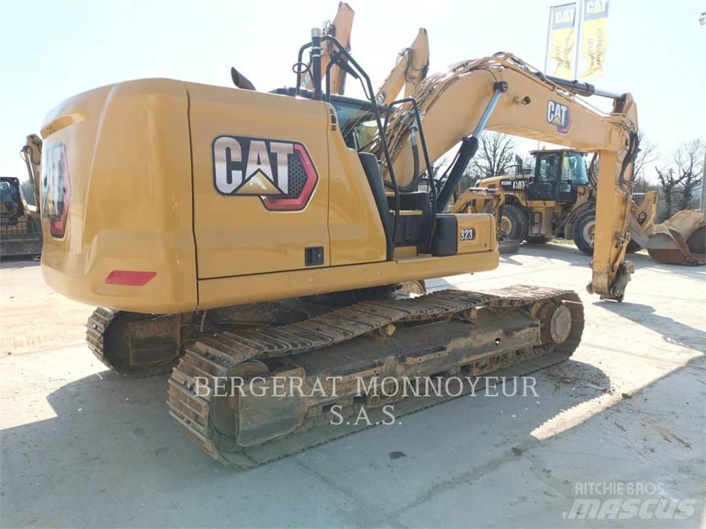 CAT 323 履带挖掘机