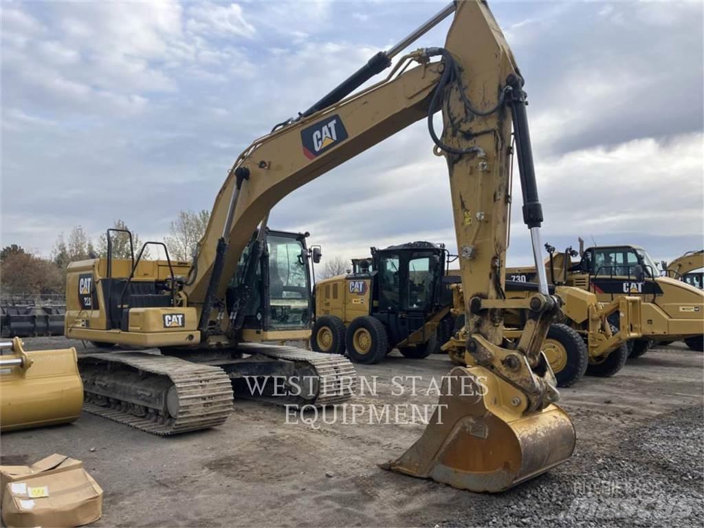 CAT 323 履带挖掘机