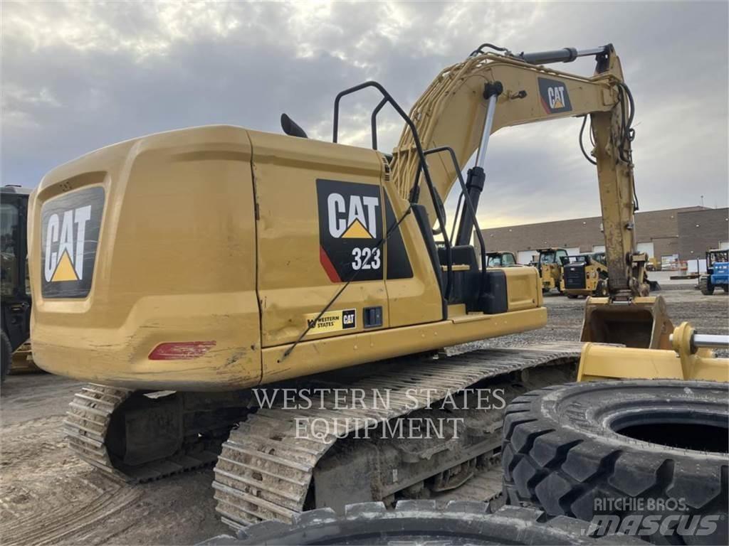 CAT 323 履带挖掘机