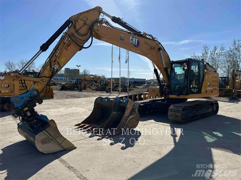CAT 323 履带挖掘机