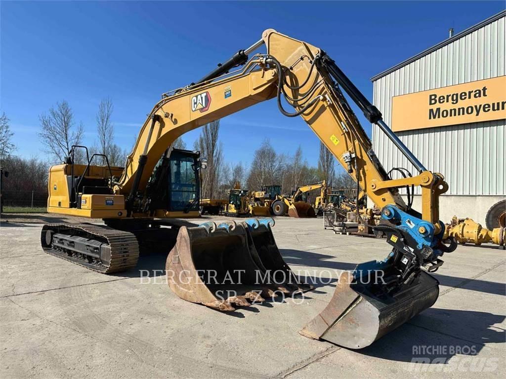 CAT 323 履带挖掘机