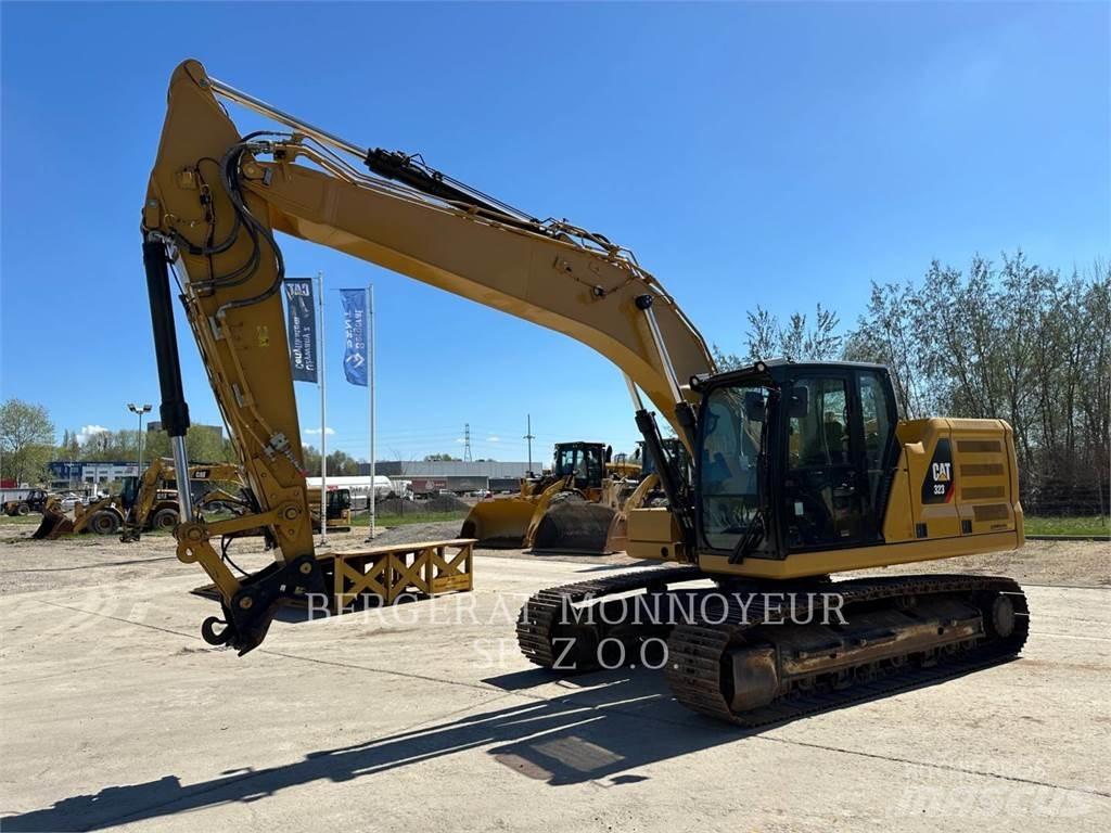 CAT 323 履带挖掘机