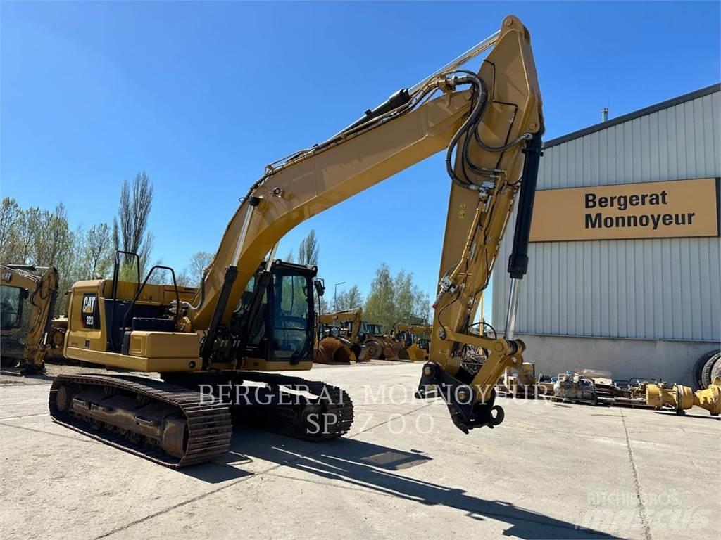 CAT 323 履带挖掘机