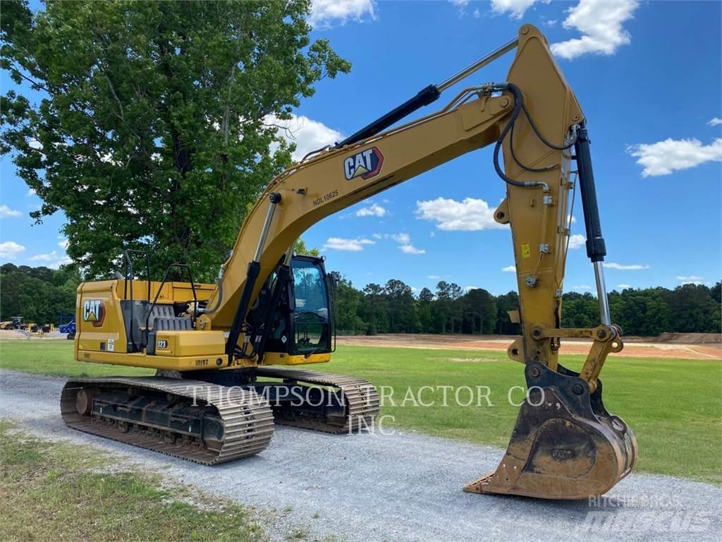 CAT 323 履带挖掘机