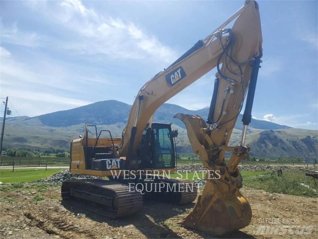 CAT 323 履带挖掘机