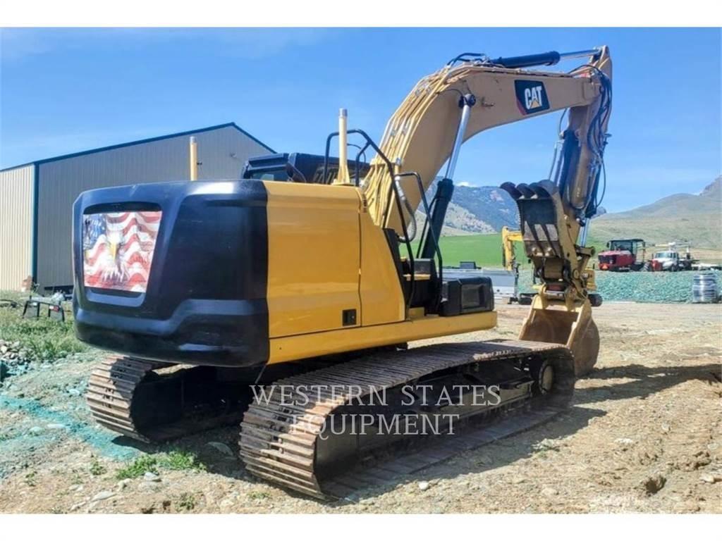 CAT 323 履带挖掘机