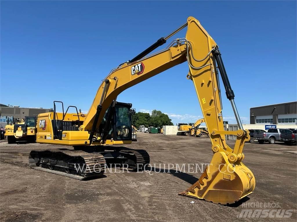 CAT 323 履带挖掘机