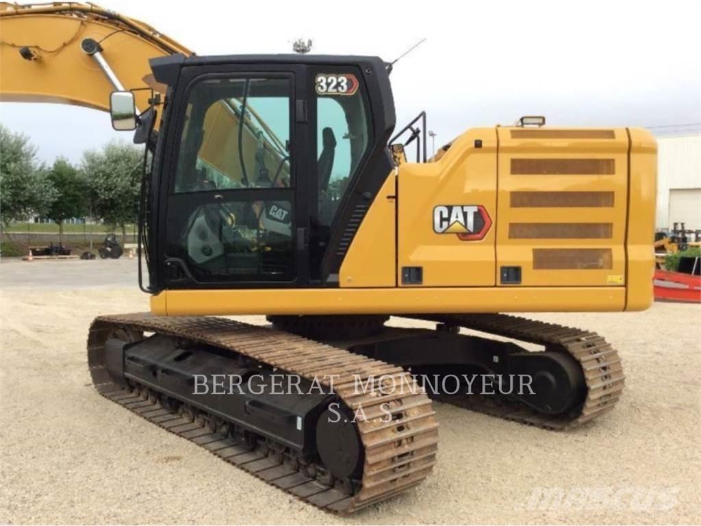 CAT 323 履带挖掘机