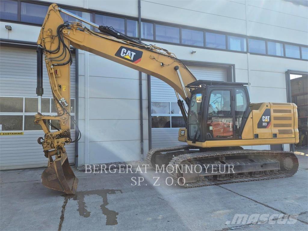 CAT 323 履带挖掘机
