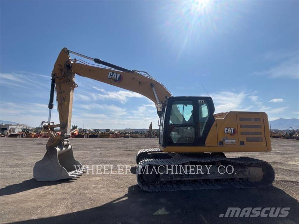 CAT 323 履带挖掘机