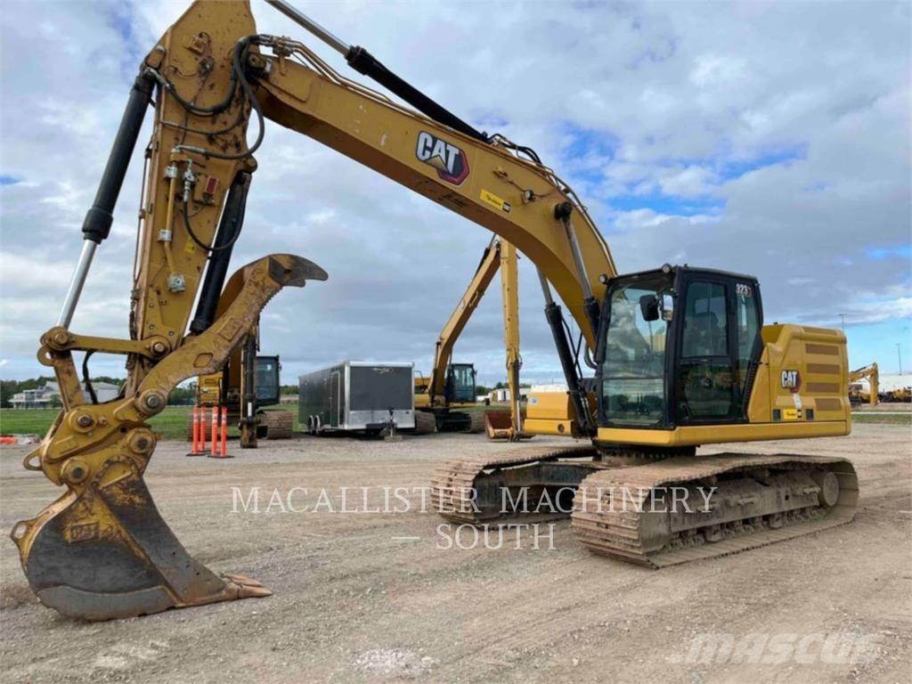 CAT 323 履带挖掘机