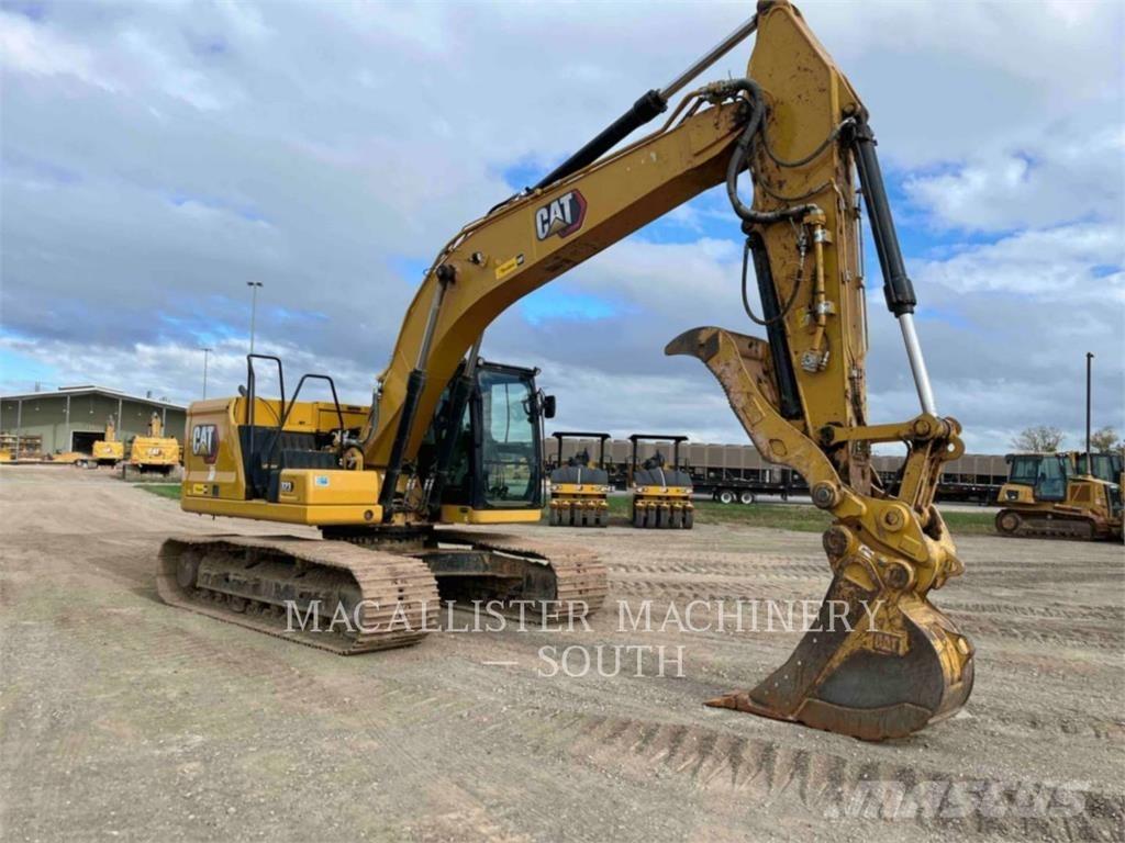 CAT 323 履带挖掘机