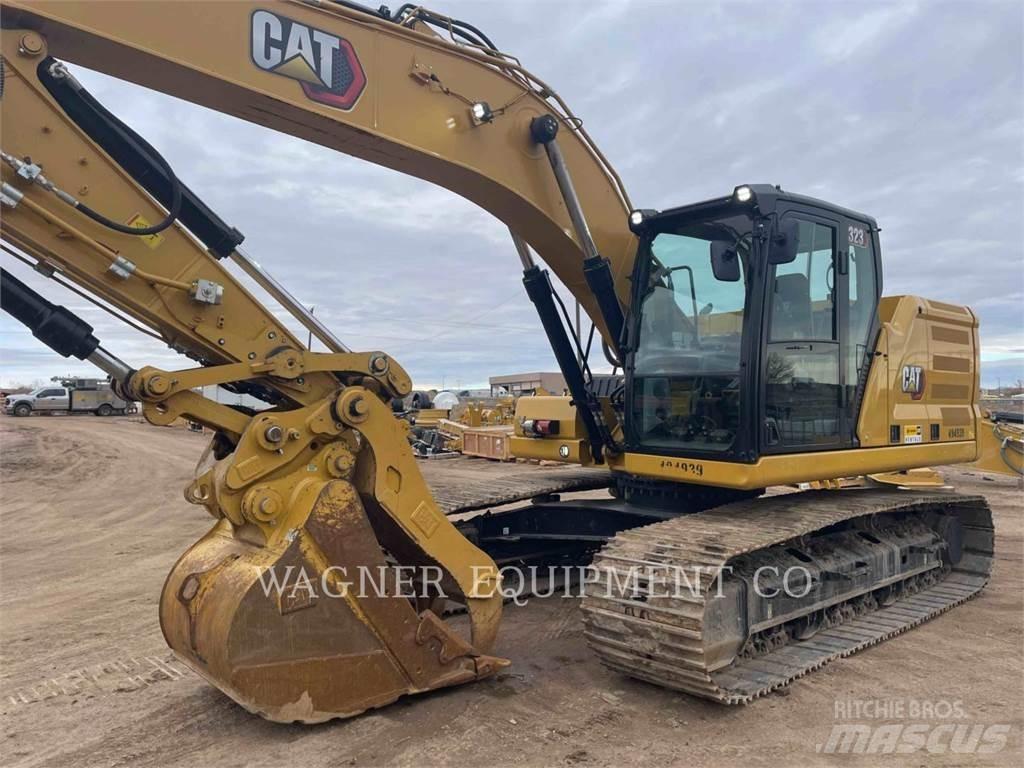 CAT 323 履带挖掘机