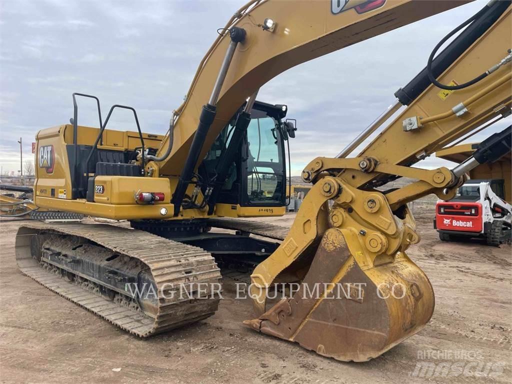 CAT 323 履带挖掘机