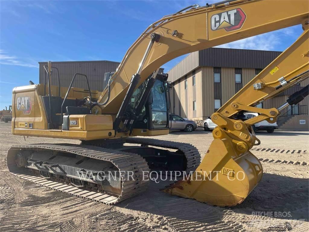 CAT 323 履带挖掘机