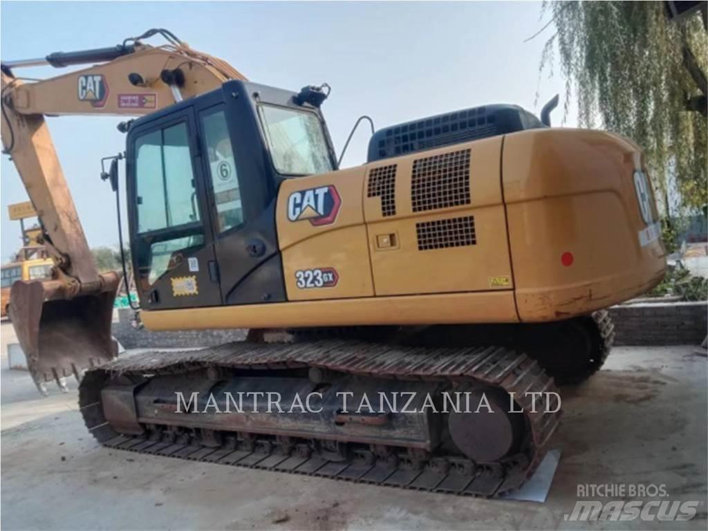 CAT 323-05GX 履带挖掘机