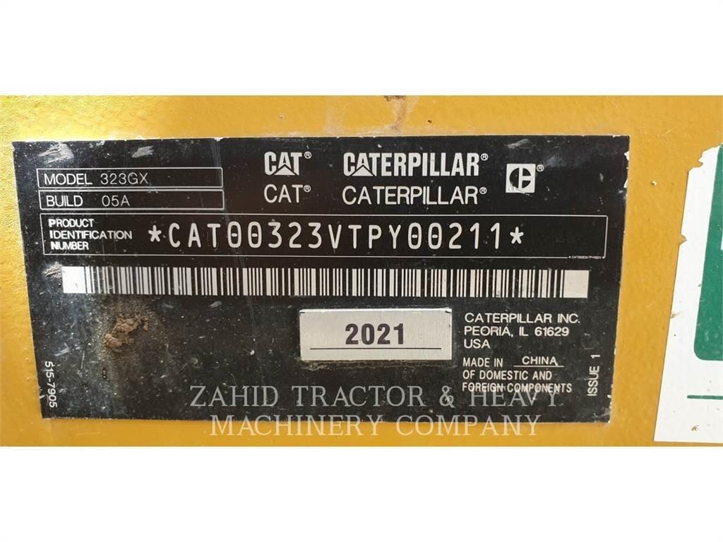 CAT 323-05GX 履带挖掘机
