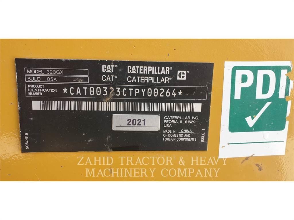CAT 323-05GX 履带挖掘机