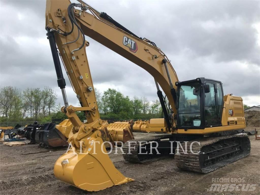 CAT 323-07 履带挖掘机