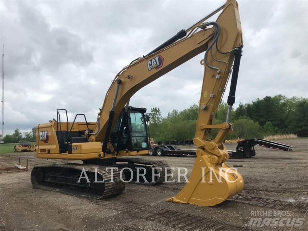 CAT 323-07 履带挖掘机