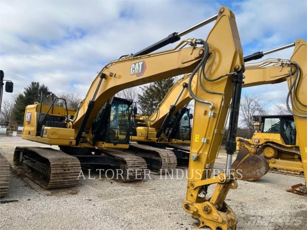 CAT 323-07 履带挖掘机