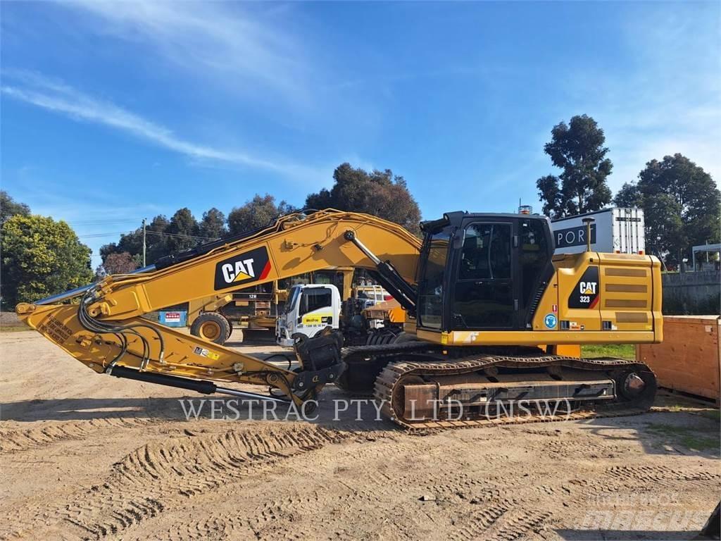 CAT 323-07 履带挖掘机