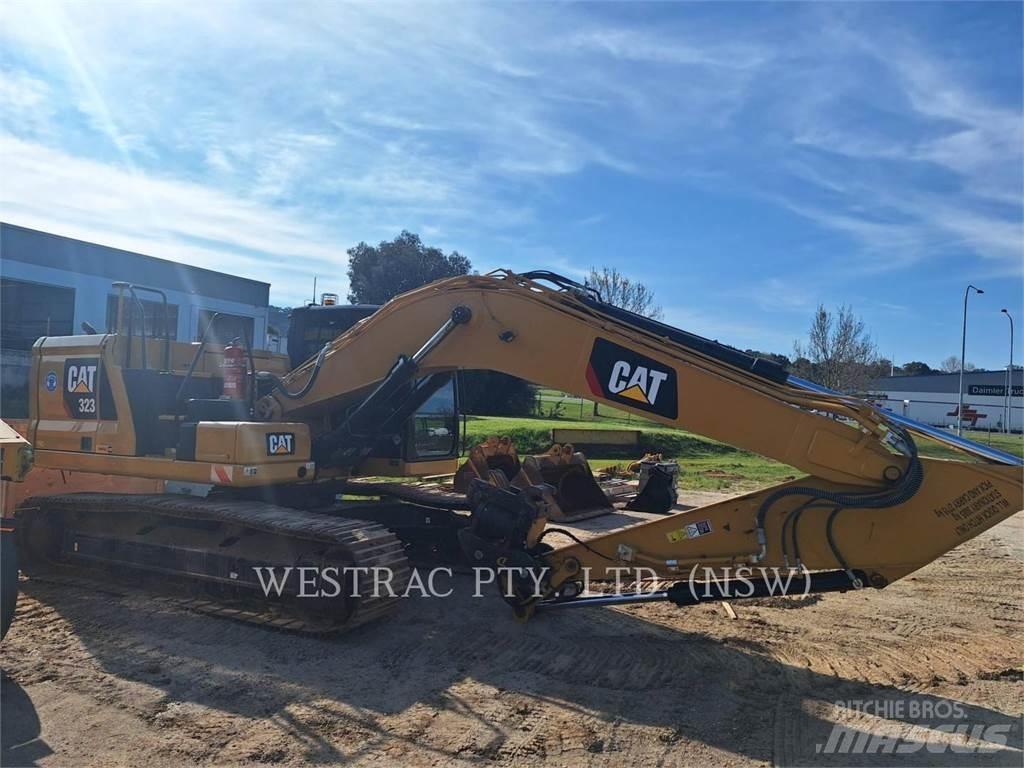 CAT 323-07 履带挖掘机