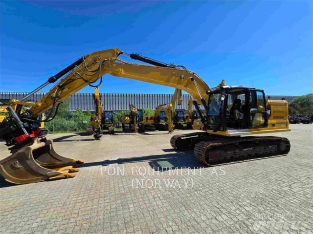CAT 323-07 履带挖掘机
