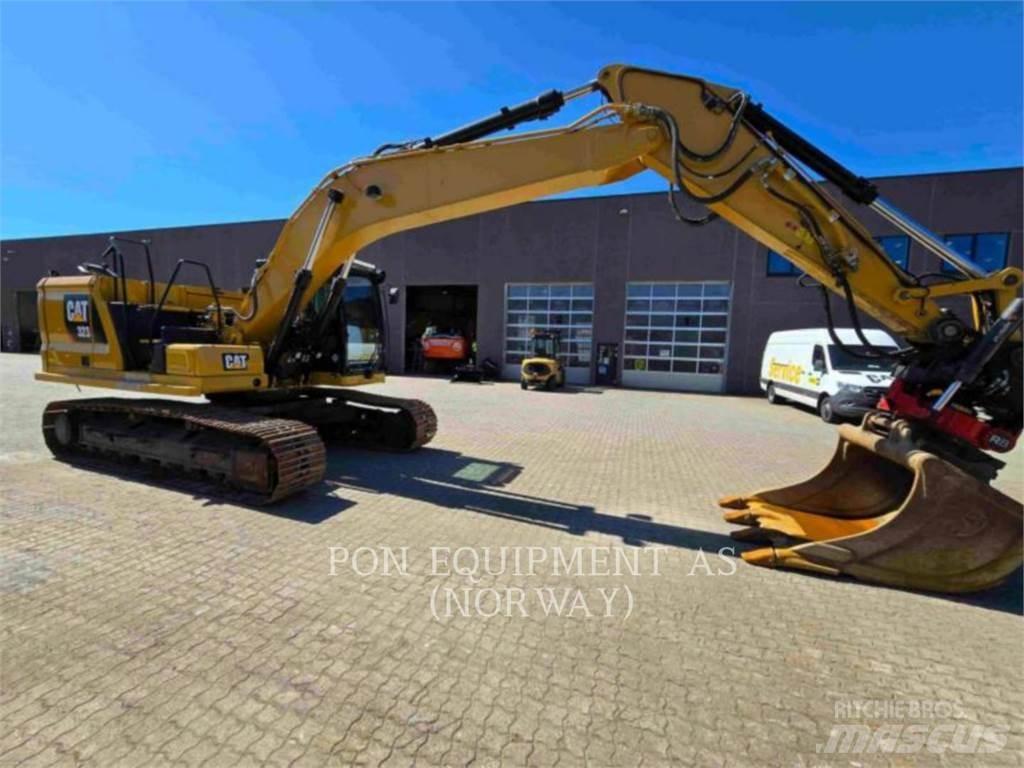 CAT 323-07 履带挖掘机