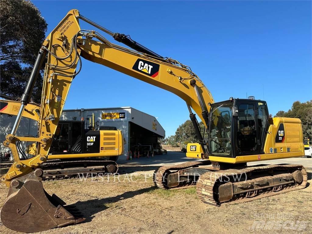 CAT 323-07 履带挖掘机