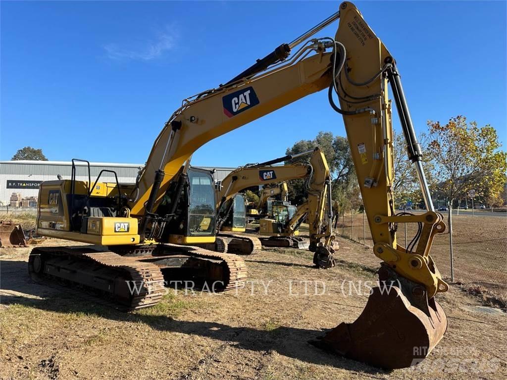 CAT 323-07 履带挖掘机
