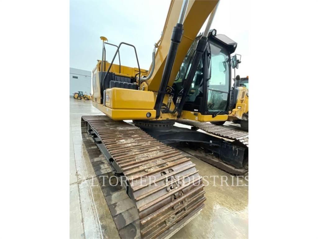CAT 323-07 履带挖掘机