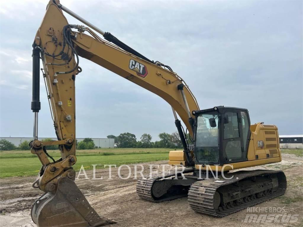 CAT 323-07 履带挖掘机
