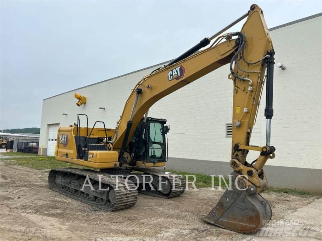 CAT 323-07 履带挖掘机