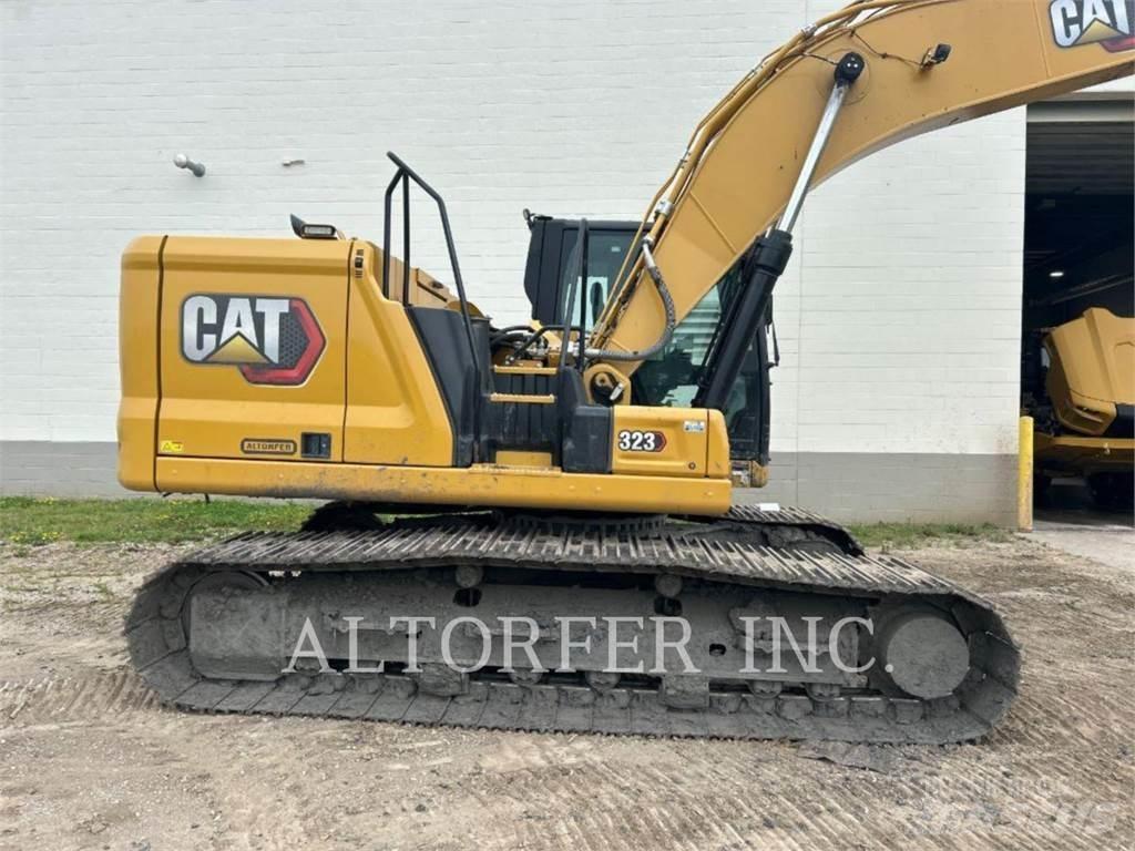 CAT 323-07 履带挖掘机