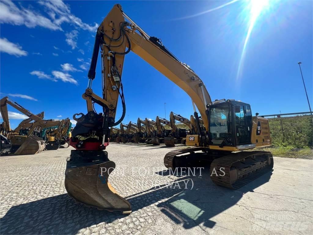 CAT 323-07 履带挖掘机