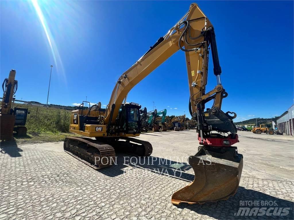 CAT 323-07 履带挖掘机
