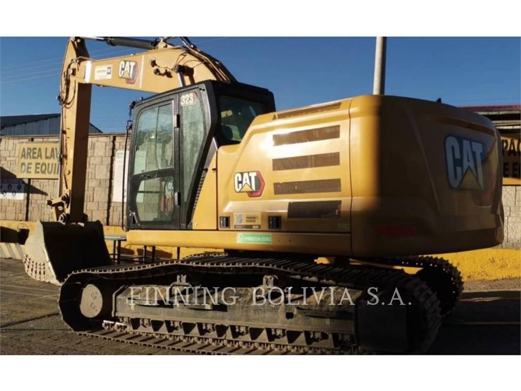 CAT 323-07 履带挖掘机