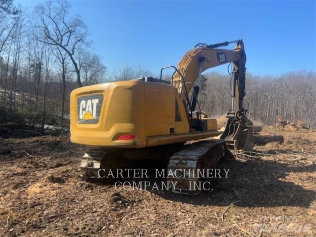 CAT 323-07 履带挖掘机